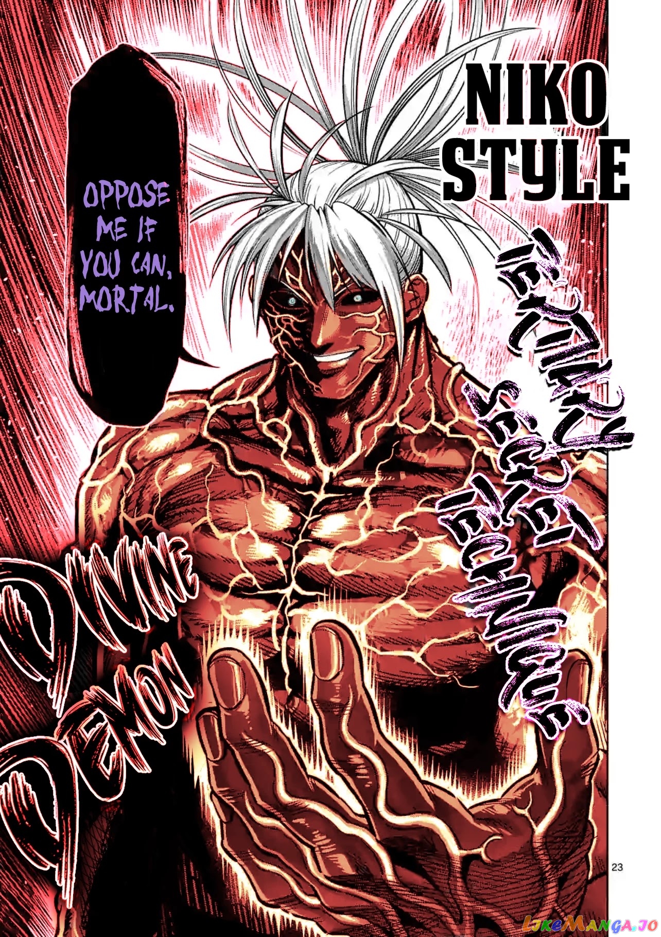 Kengan Omega Chapter 124 image 28